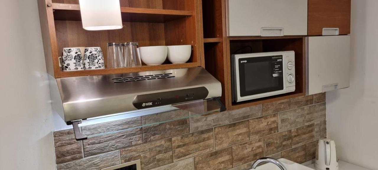 Garden Apartments Belgrad Exterior foto